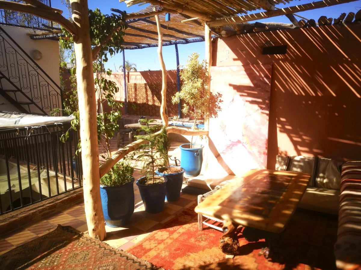 Dar Mirai Hotell Marrakesh Eksteriør bilde